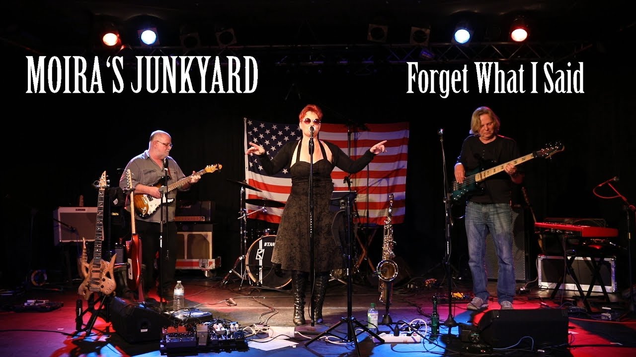 Moira's Junkyard - Forget What I Said (Noora Noor), Kulturhaus Caserne, May 5, 2017