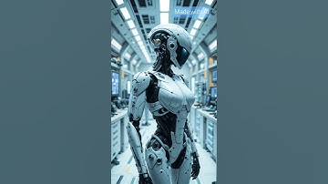 Humanoid Robot #new #video #ai #beautiful #love #animation #android #funny #cute #anime #aiart