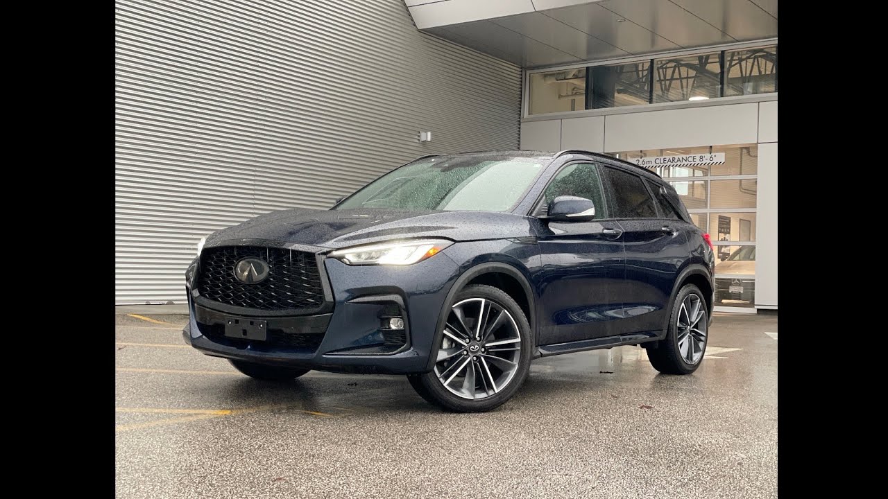 2023 Infiniti QX50 SPORT AWD | Mercedes-Benz Langley | 26B0515A