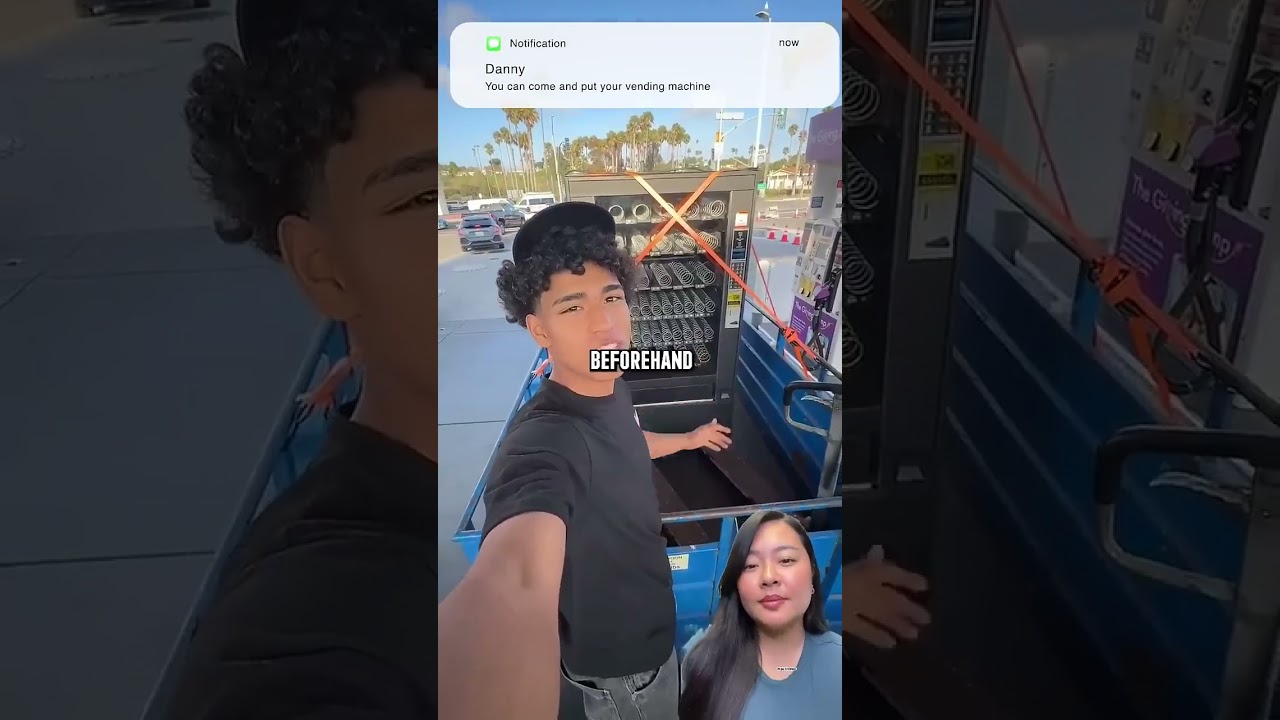 Would you start a vending machine business? 