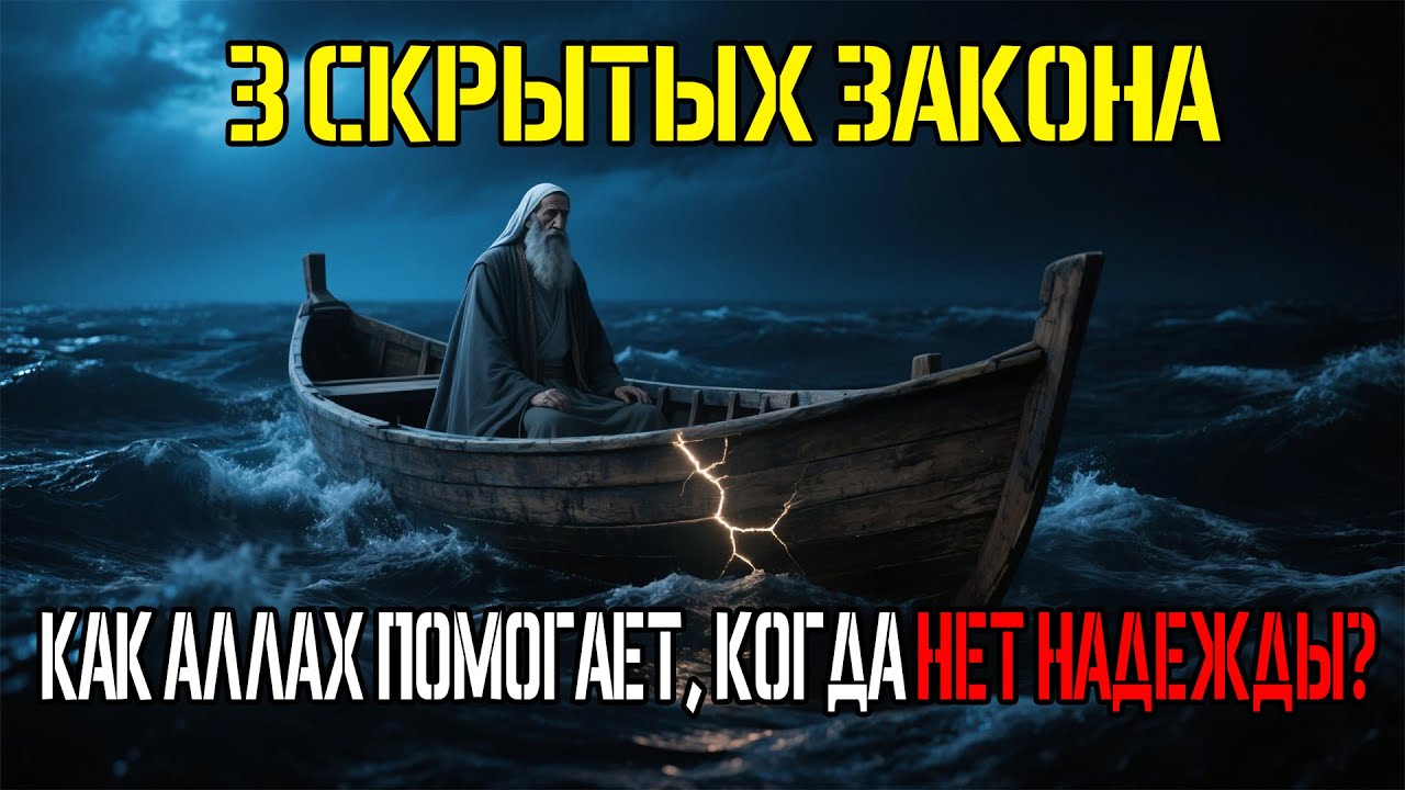 Почему АЛЛАХ Посылает Испытания: Его Мудрость В Твоей Жизни...