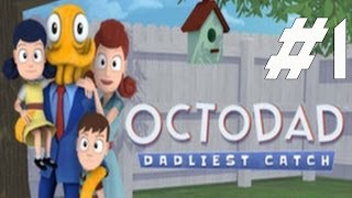 Octodad Dadliest Catch Walkthrough Part 1 No Commentary Gameplay Lets Play Playthrough