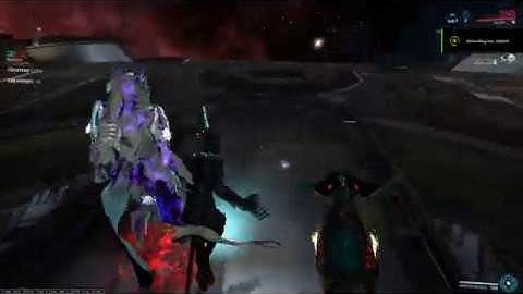 Warframe Railjack bugged again