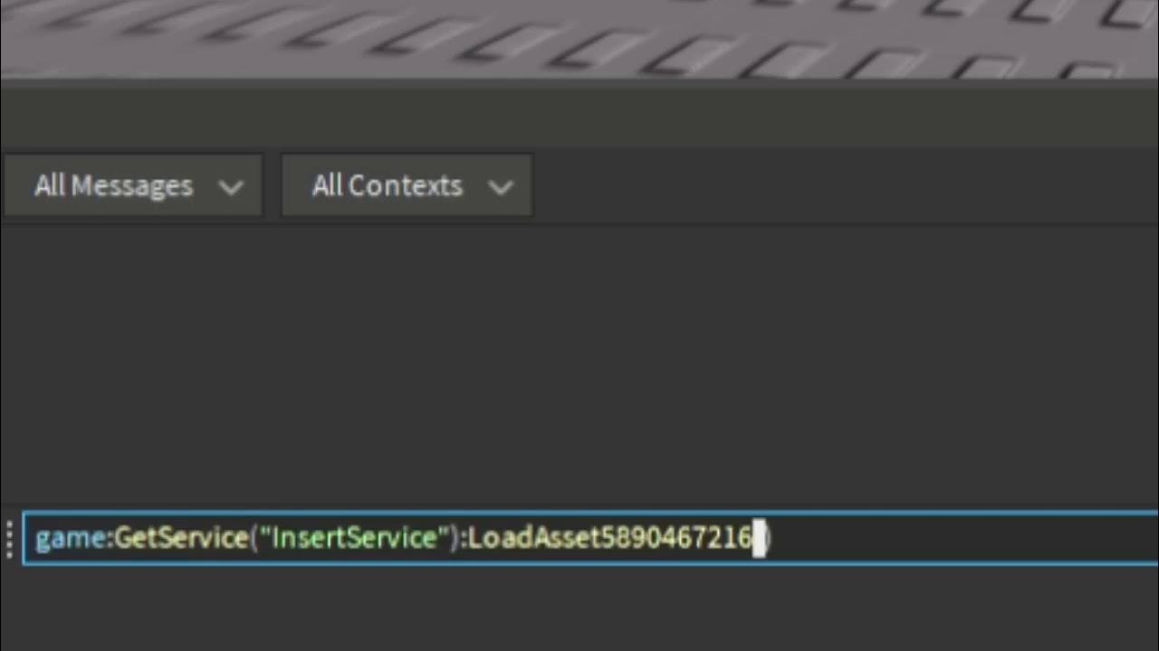 how to load catalog items into roblox studio easy tutorial YouTube