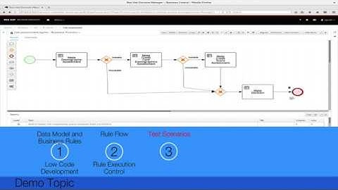 A RISK ASSESSMENT DEMO BUILT USING DECISION MANAGER V7
