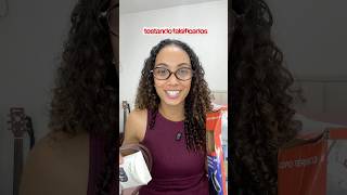 TESTANDO PRODUTOS FALSIFICADOS DA INTERNET!