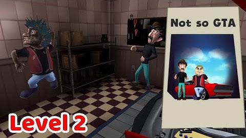 Scary Robber Home Clash - Level 2 Not So GTA