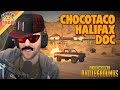 chocoTaco Throws Some Phat Nades ft. Doc and Halifax - PUBG Gameplay