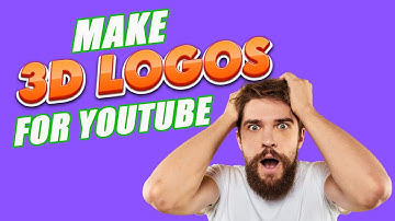 Create stunning 3D text for your Youtube thumbnail