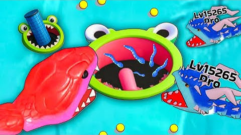 Hole.io vs Snake Clash- MAX LEVEL Gameplay Walkthrough (Android,iOS)55