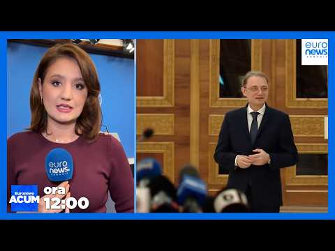 Știrile Euronews România de la ora 12:00 - 16 octombrie 2026