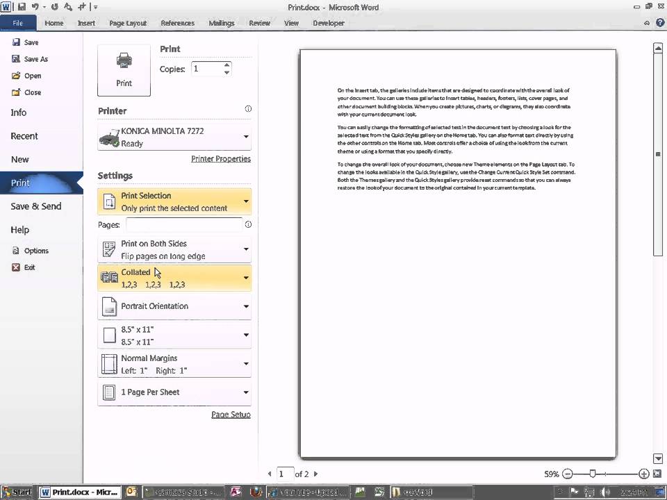 word 2010 clipboard preview not working - photo #2