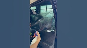 Oddly Satisfying and 0% Tint 🤯 #Shorts #asmr