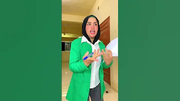 لما تعتمد صحابك في الامتحان 