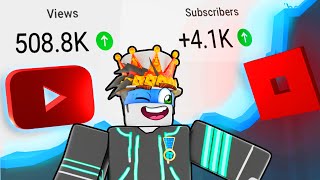 How to Grow Your Roblox YouTube Channel... (Untold Secrets!) screenshot 2
