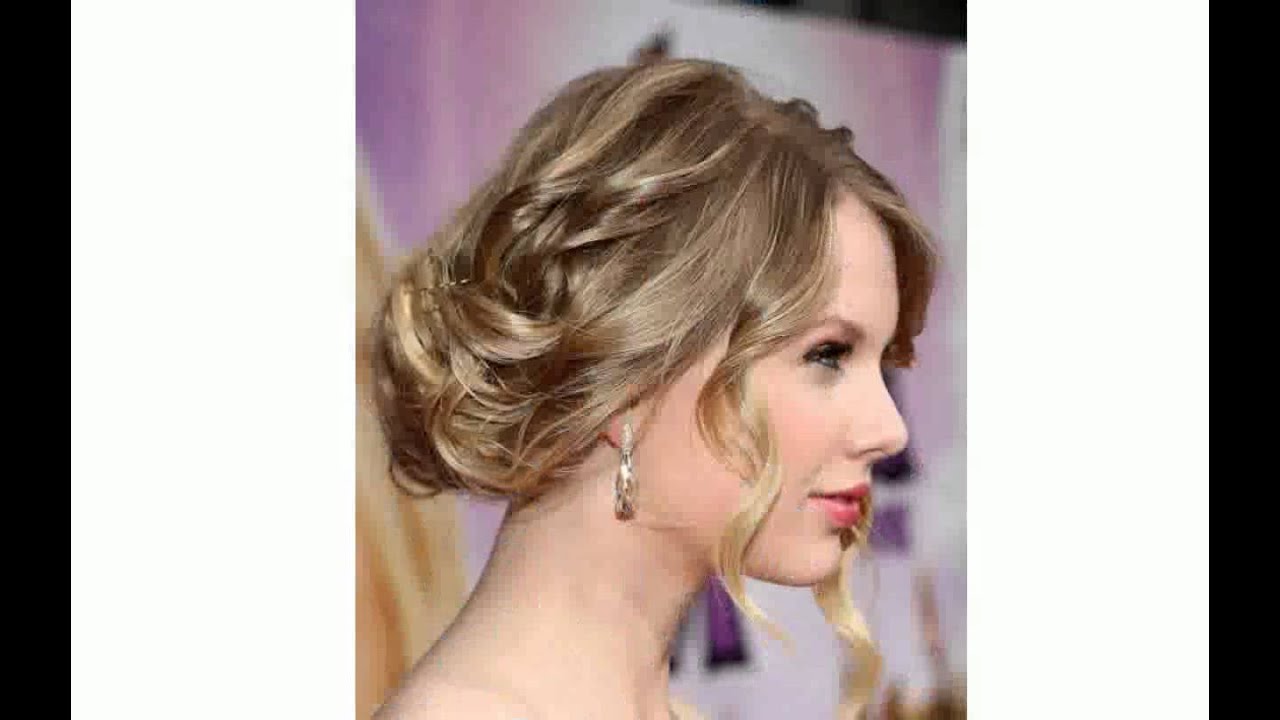 Simple Wedding Updos For Medium Length Hair YouTube