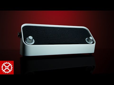Motra Retro Bluetooth Portable Speaker and Wireless Charger
