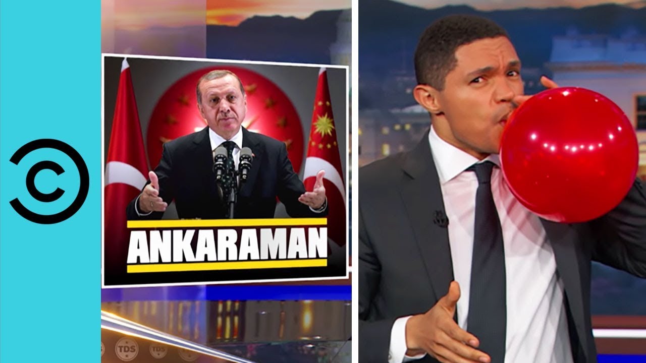Things Are Happening In Turkey, Bigly | The Daily Show