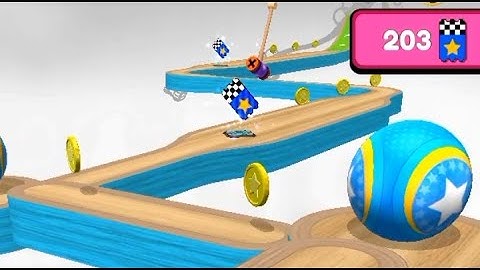 Going balls: Super Speedrun Gameplay New Update 239 to 246