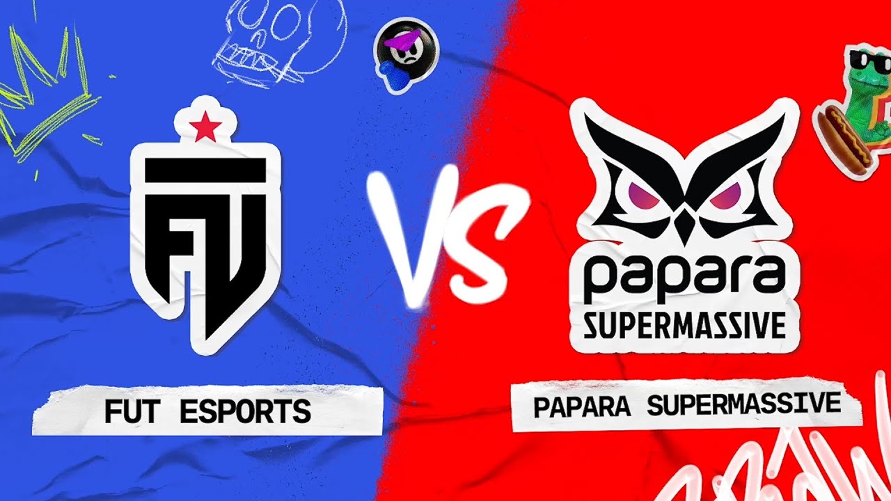 BACKSTAGE GAME PAPARA SUPERMASSIVE vs FUT ESPORTS 