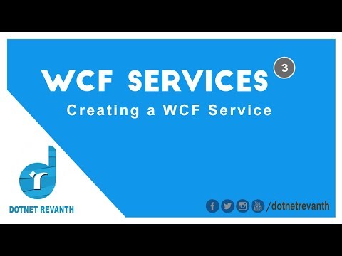 Creating a WCF service || Part-3