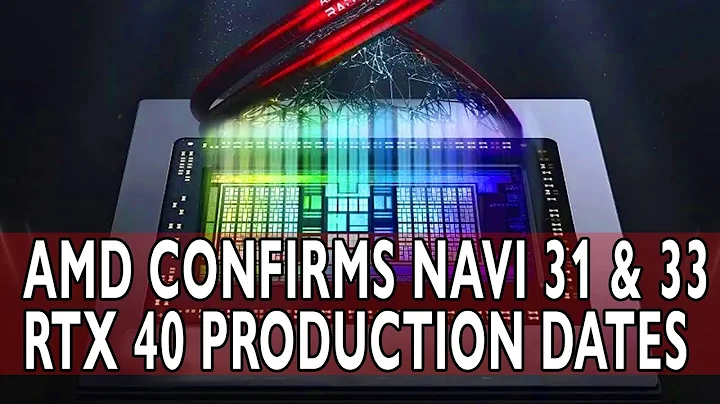 AMD Confirma Novidades: Navi 31 & Navi 33 & RTX 40