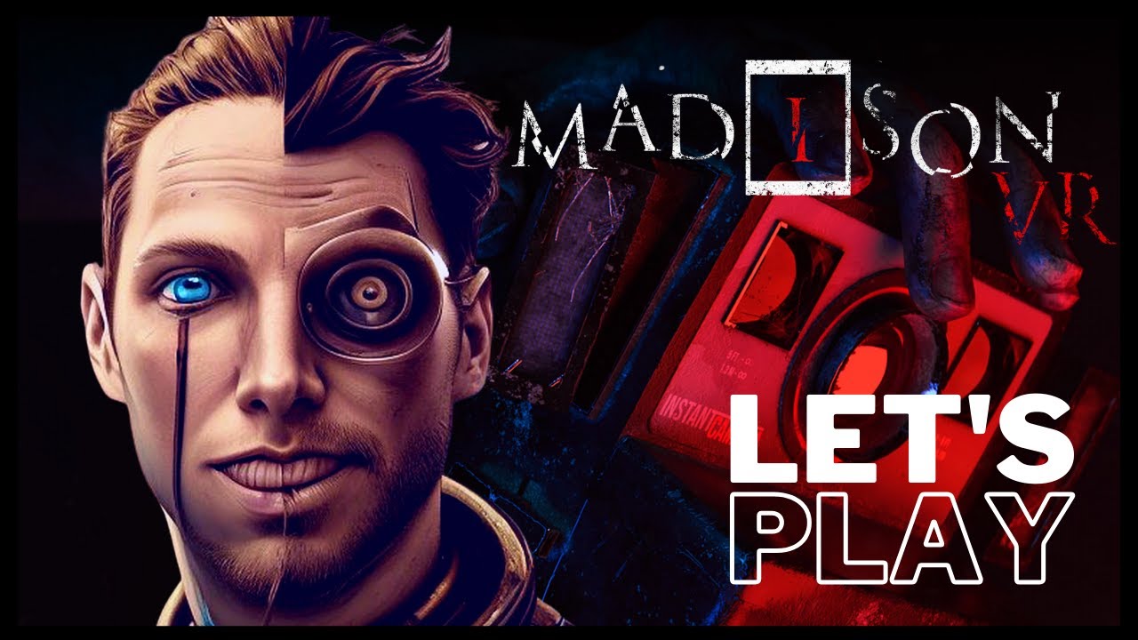 Can I survive the scariest game ever made? | Let's Play MADiSON VR (PSVR2)