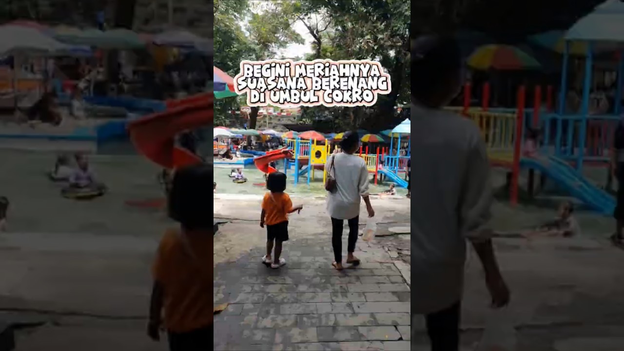 Sepenggal video piknik umbul cokro klaten 