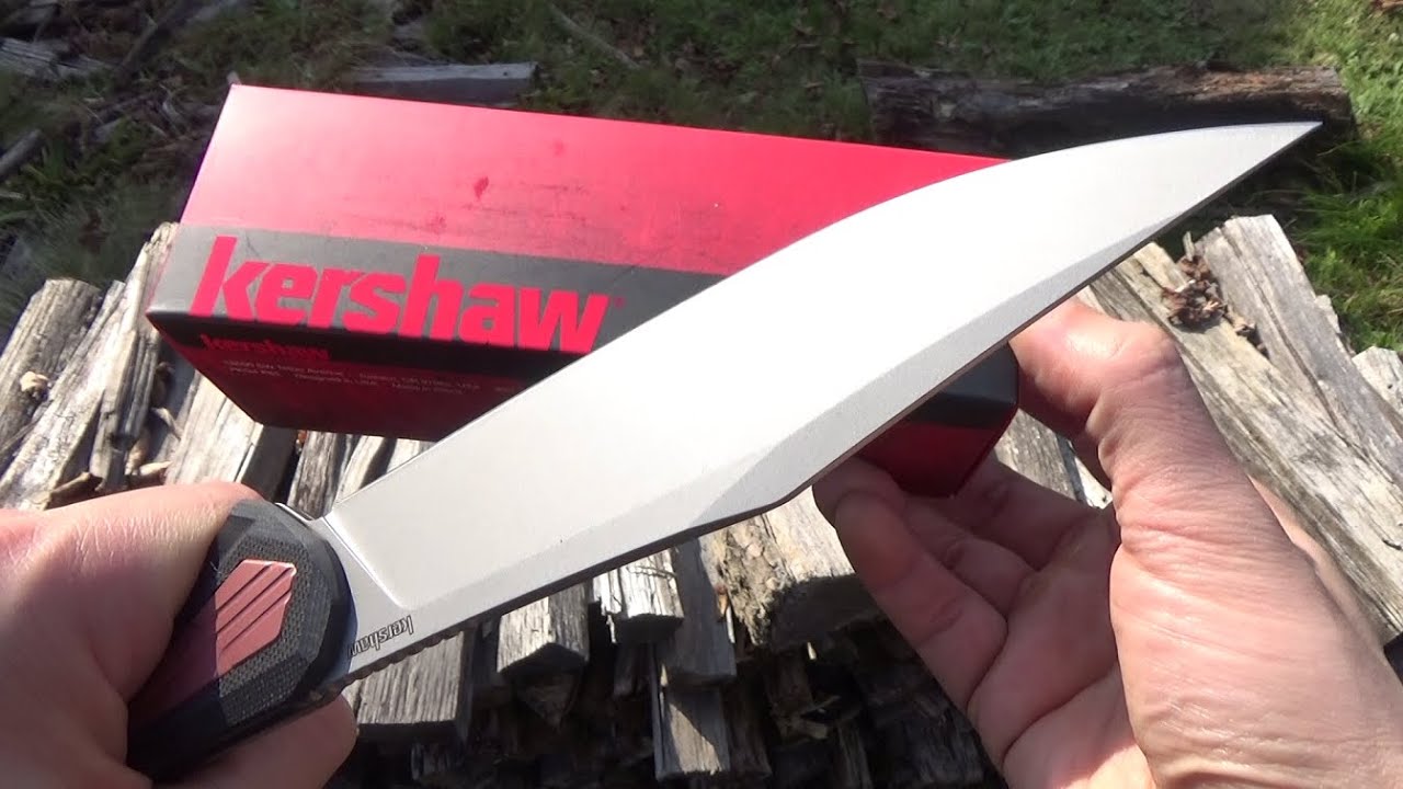 Kershaw Strata XL Folding Knife (48) 5.4 Inch Blade Length, Overview