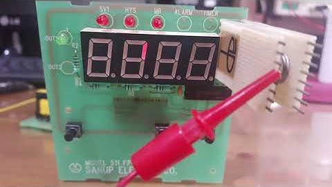 DIY temperature controller troubleshooting