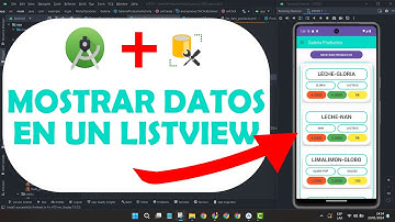 MOSTRAR DATOS EN UN LISTVIEW ANDROID Y SQL SERVER