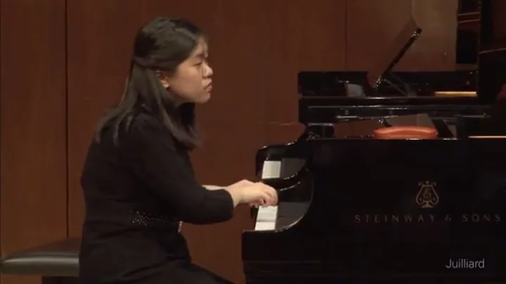 Anran Qian, piano | Juilliard Robert Levin Piano M...