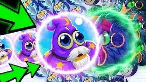 Maga and MiroN! THE BIGGEST CANNONSPLIT!IN BLOBIO