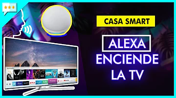 ¿Puede Alexa encender mi televisor?