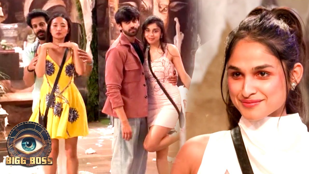 Chum Ramp Walk Bigg Boss 18 Update: Eisha Kashish Chum Ka Hua Ramp Walk Competition ...