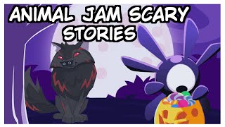 SCARY StoryTimes on Animal Jam