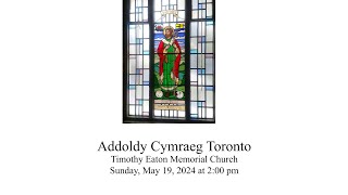 Addoldy Cymraeg Toronto