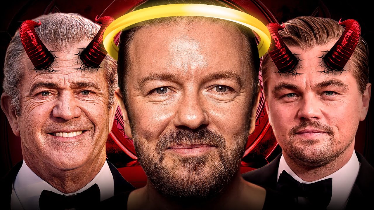 The Many Victims of Ricky Gervais
