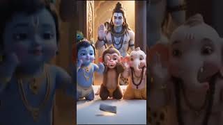 Har Har Mahadev #krishna #ganesh #hanuman #bhakti #cute #youtube #love #trendingshorts #shorts