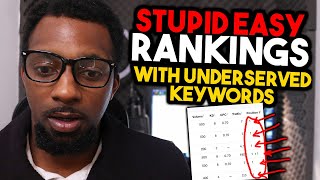 Keyword Research Tutorial: How to Find Underserved Topics for EASY SEO Rankings In 2021