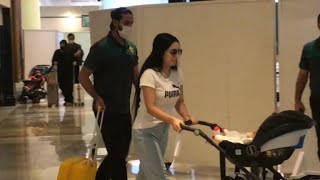 EXCLUSIVE | Pakistan players wife & families Leaving Dubai with World Cup Squad | Pakistan vs India
