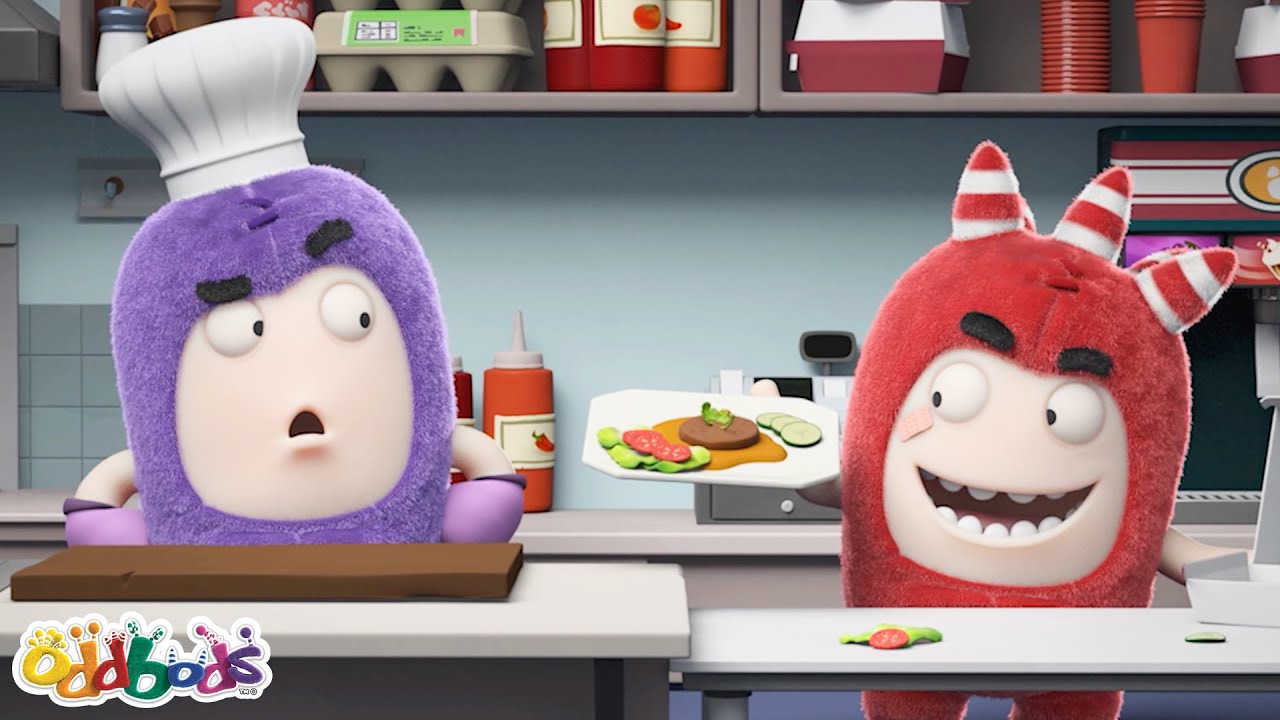 Oddbods - Koki Jeff Si Masterchef | BARU Kartun Lucu dan Populer | @OddbodsIndonesia | Kartun Anak