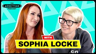 Sophia Locke Fantasy Fulfillment, Euro Prn, & Swallowing 122 Loads The Adult Time Podcast