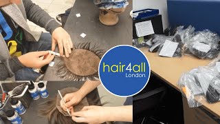 How To Order a Hair System Cut In Service | Non-Surgical Hair Replacement System for Men/Women | UK