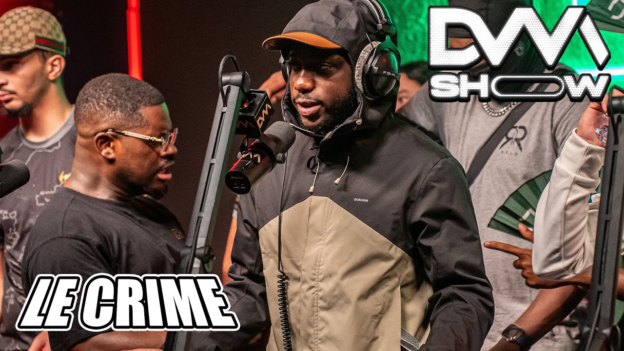 [EXCLU] LE CR!ME - Enfermé #dvmshow