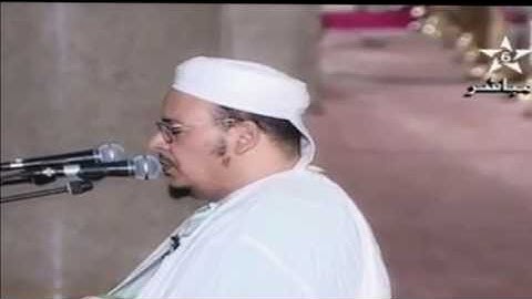 الشيخ عمر القزابري تصوير قرآني من سورة القصص بمقام العجم تراويح رمضان 1438/2017 الليلة 16