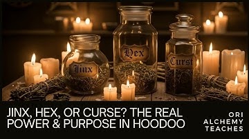 Jinx, Hex, or Curse? The Real Power & Purpose in Hoodoo
