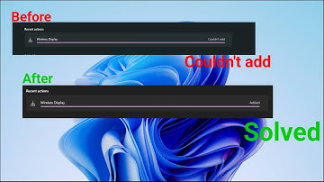 (2025 FIX) Wireless Display Install Failed In Windows 10 | 11 | Wireless Display Couldn