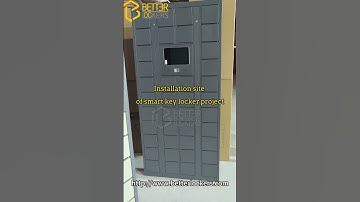 Smart key locker, smart key management system