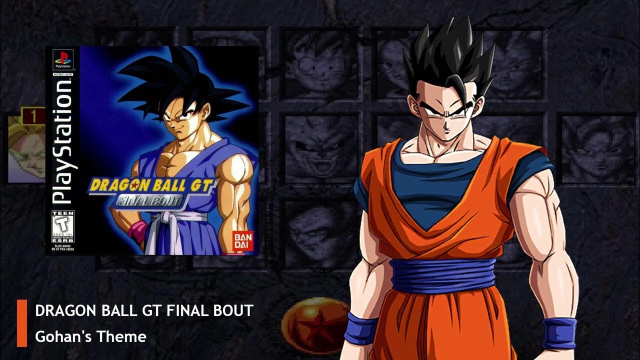 Dragon Ball GT: Final Bout - Gohan (Ultimate) 